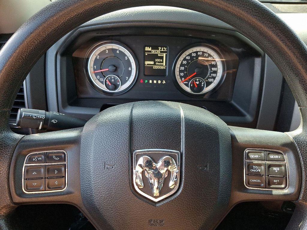 used 2018 Ram 1500 car, priced at $17,990