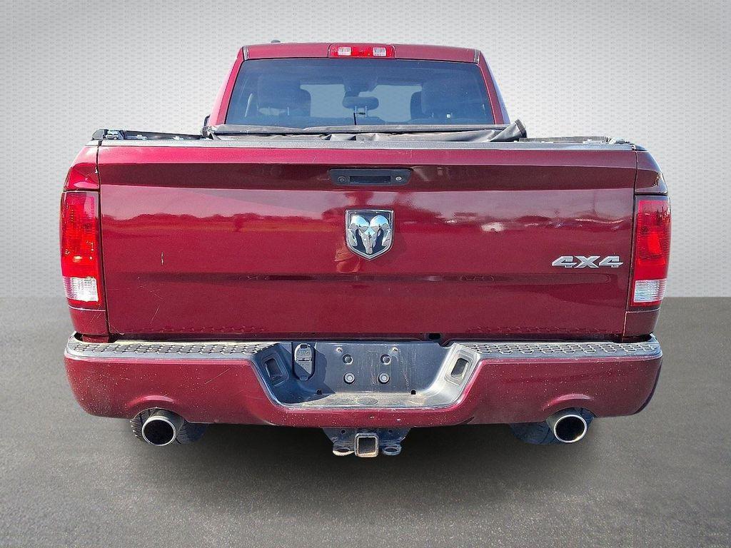 used 2018 Ram 1500 car, priced at $17,990
