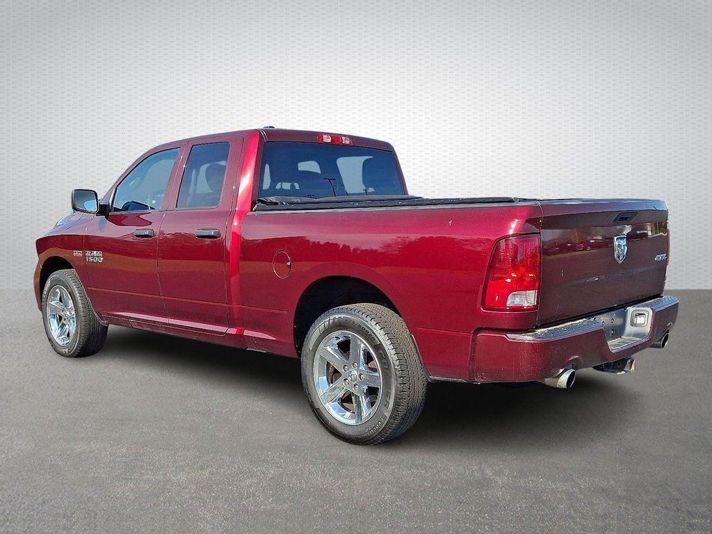 used 2018 Ram 1500 car, priced at $17,990