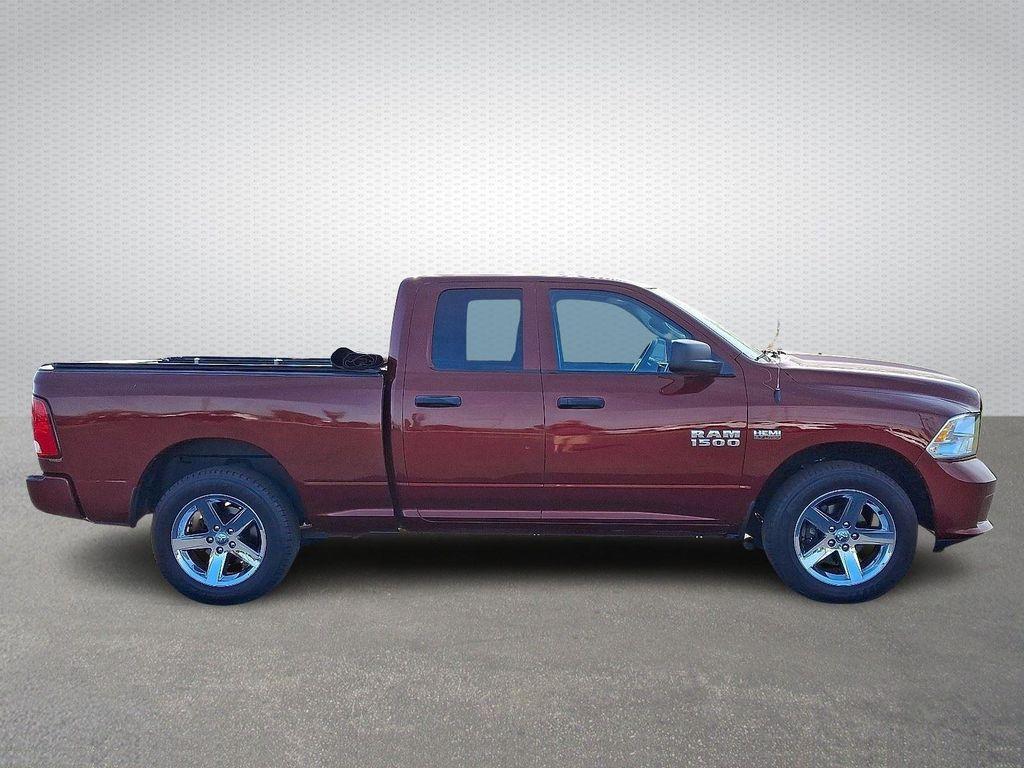 used 2018 Ram 1500 car, priced at $17,990