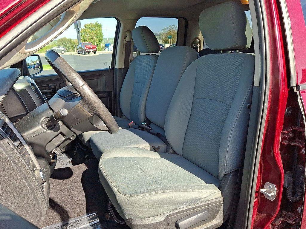 used 2018 Ram 1500 car, priced at $17,990