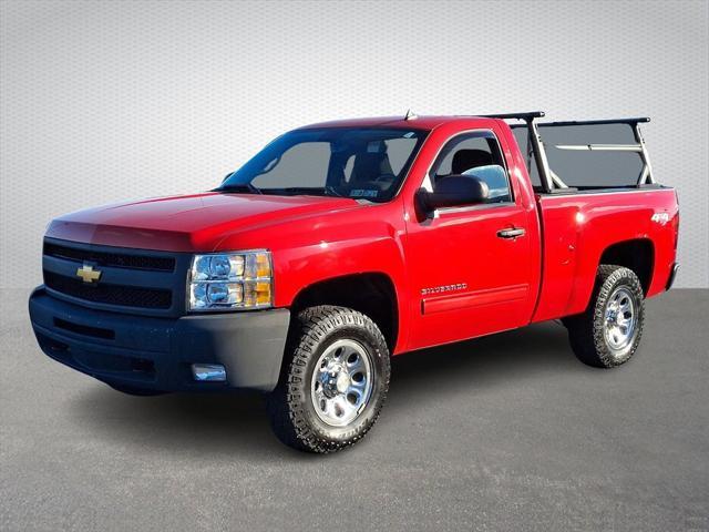 used 2013 Chevrolet Silverado 1500 car, priced at $17,488