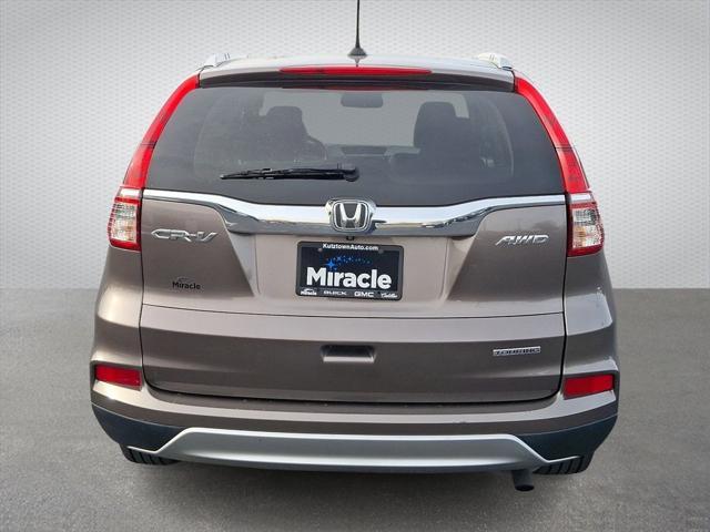 used 2015 Honda CR-V car, priced at $13,988