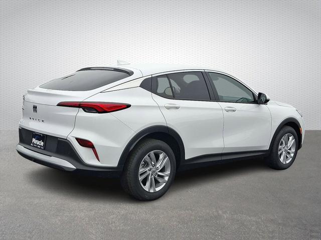 new 2025 Buick Envista car, priced at $25,235