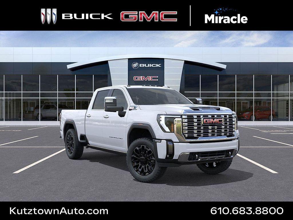 new 2026 GMC Sierra 2500 car, priced at $96,755
