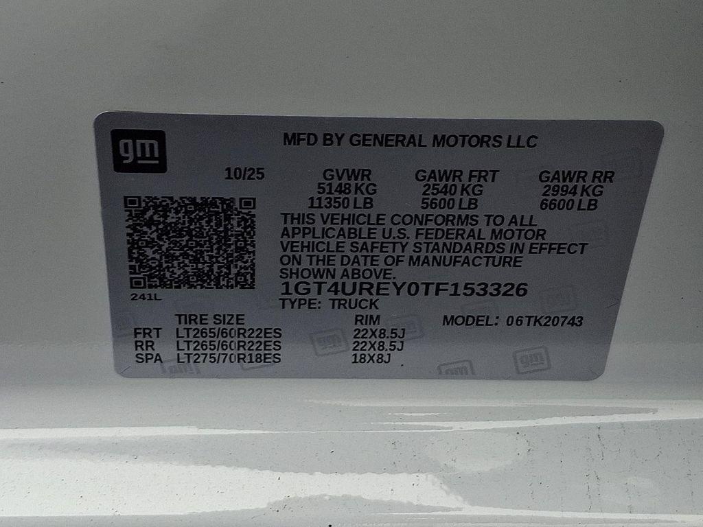 new 2026 GMC Sierra 2500 car, priced at $92,255