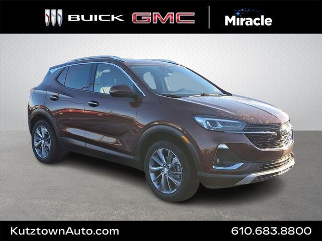 used 2022 Buick Encore GX car, priced at $24,988