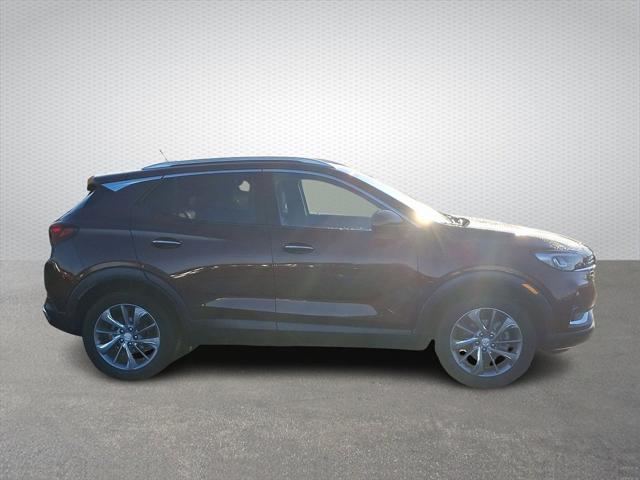 used 2022 Buick Encore GX car, priced at $24,588