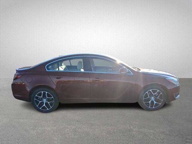 used 2017 Buick Regal car, priced at $15,488