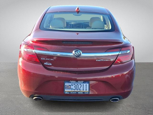 used 2017 Buick Regal car, priced at $15,488