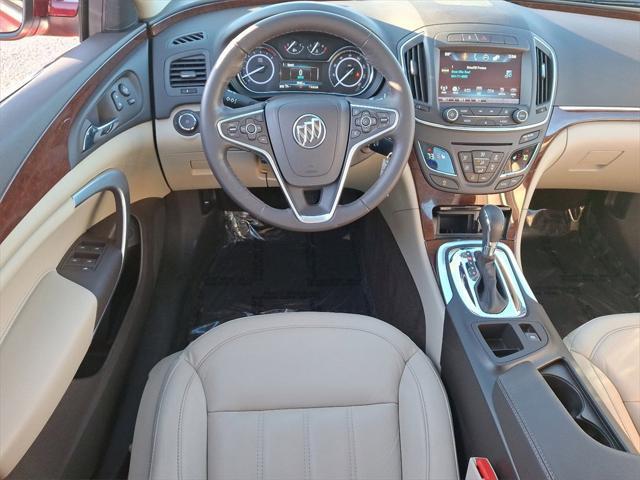 used 2017 Buick Regal car, priced at $15,488