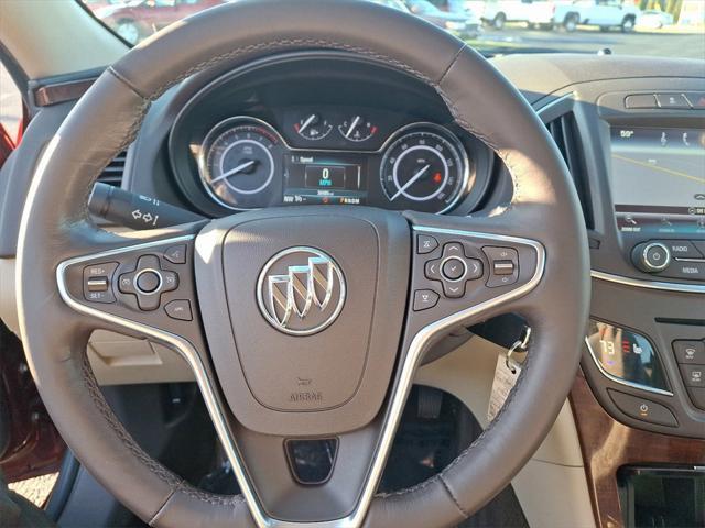 used 2017 Buick Regal car, priced at $15,488