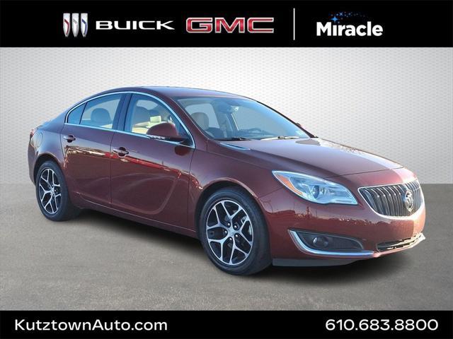 used 2017 Buick Regal car, priced at $15,488