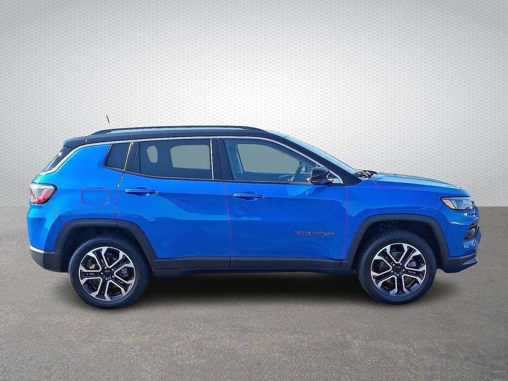 used 2022 Jeep Compass car, priced at $21,769