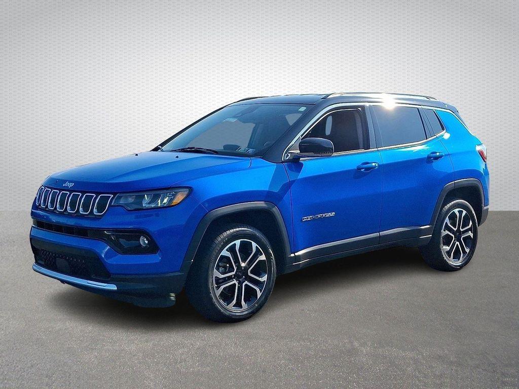 used 2022 Jeep Compass car, priced at $21,769