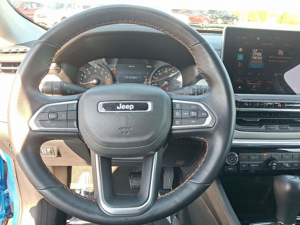 used 2022 Jeep Compass car, priced at $21,769