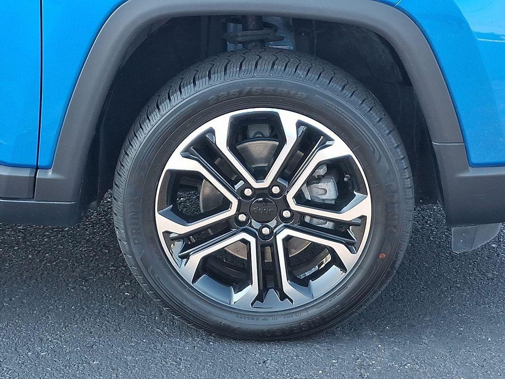 used 2022 Jeep Compass car, priced at $21,769