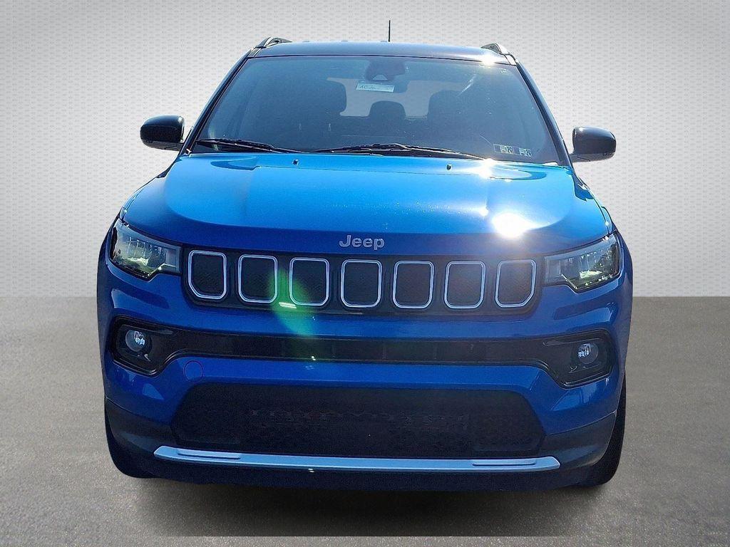 used 2022 Jeep Compass car, priced at $21,769