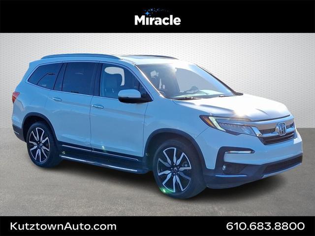 used 2019 Honda Pilot car, priced at $24,988