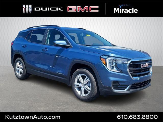 new 2024 GMC Terrain car, priced at $35,710