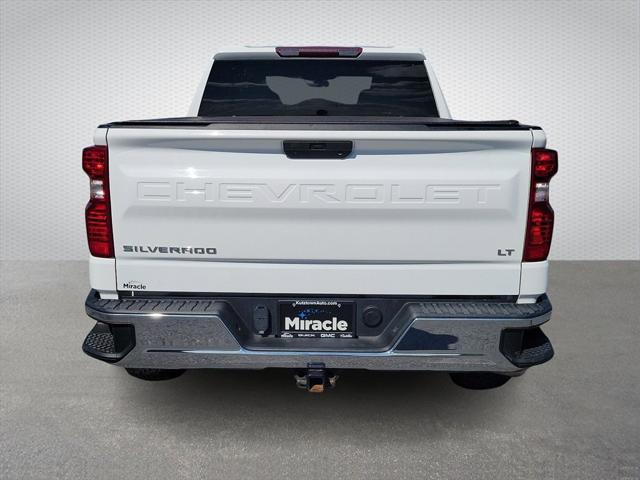 used 2020 Chevrolet Silverado 1500 car, priced at $33,988