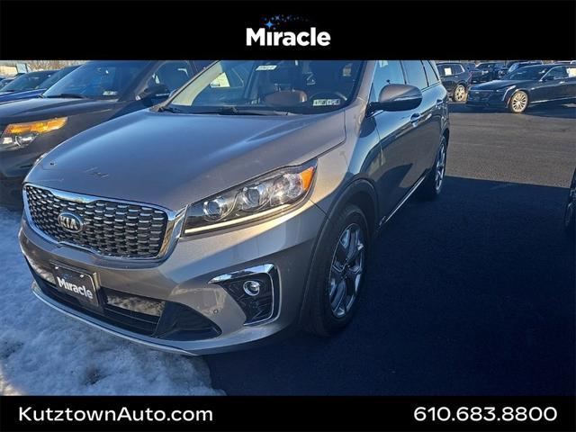 used 2019 Kia Sorento car, priced at $24,988