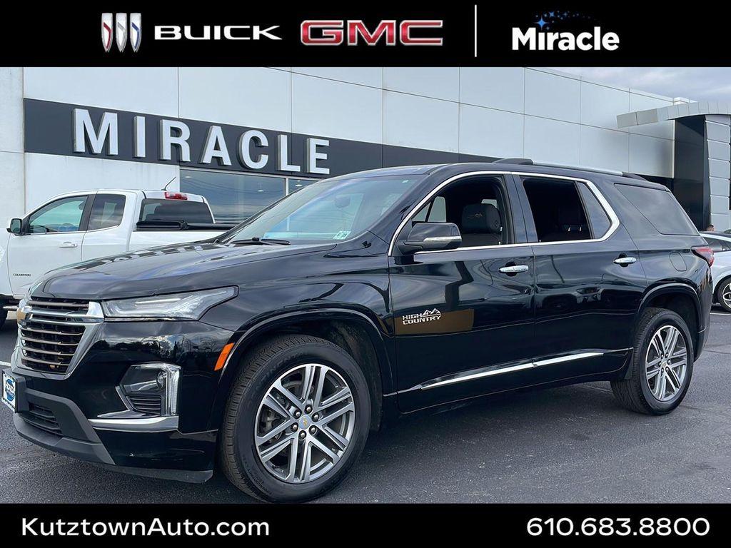 used 2023 Chevrolet Traverse car, priced at $39,990