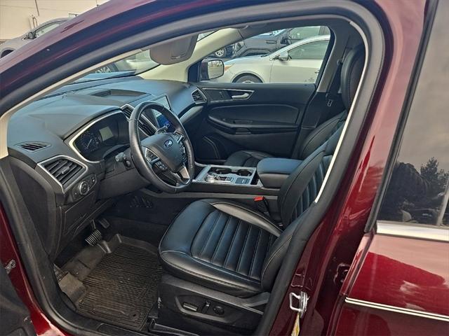 used 2021 Ford Edge car, priced at $23,988