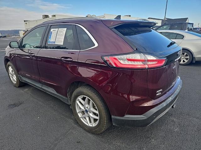 used 2021 Ford Edge car, priced at $23,988