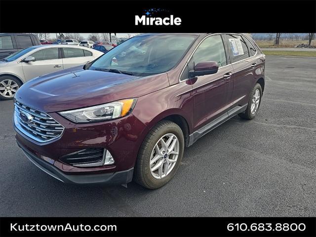 used 2021 Ford Edge car, priced at $23,988