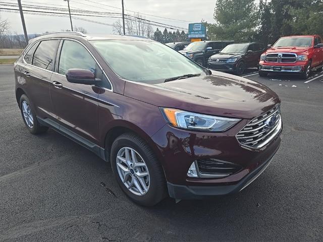 used 2021 Ford Edge car, priced at $23,988