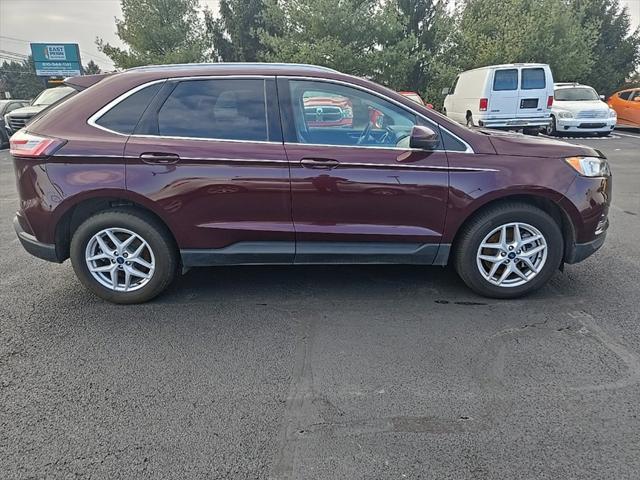 used 2021 Ford Edge car, priced at $23,988