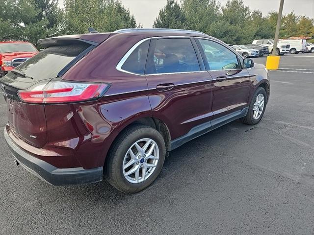 used 2021 Ford Edge car, priced at $23,988