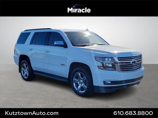 used 2017 Chevrolet Tahoe car, priced at $26,988