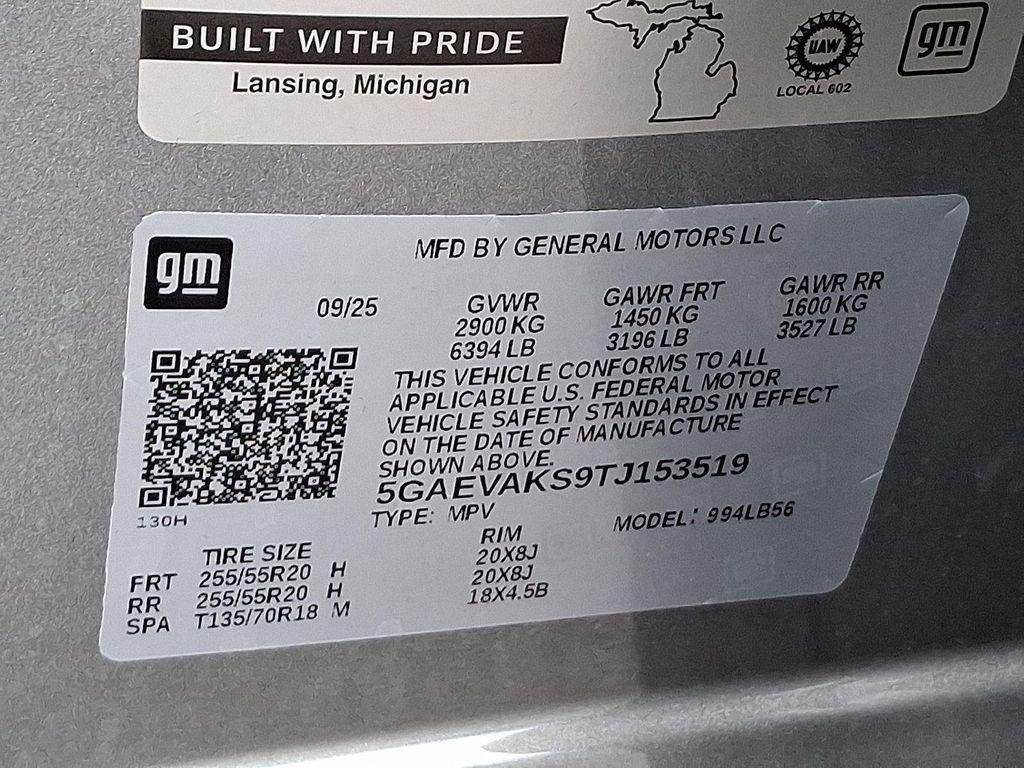 new 2026 Buick Enclave car, priced at $48,625