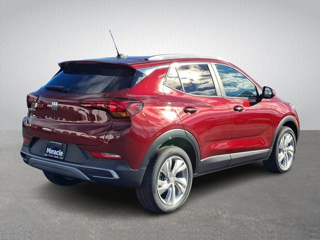 new 2025 Buick Encore GX car, priced at $30,925