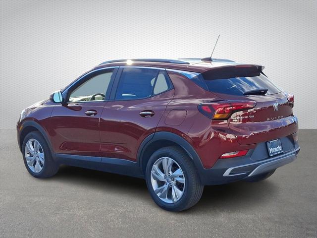 new 2025 Buick Encore GX car, priced at $30,925