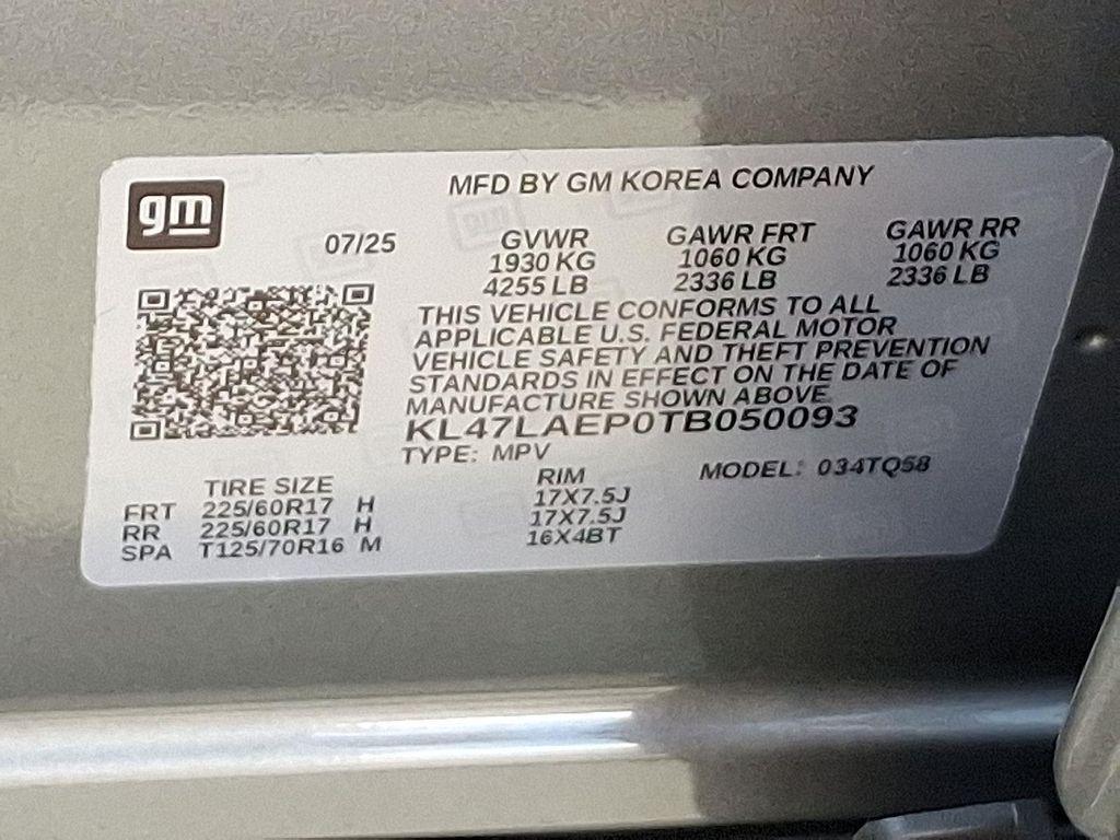 new 2026 Buick Envista car, priced at $28,065