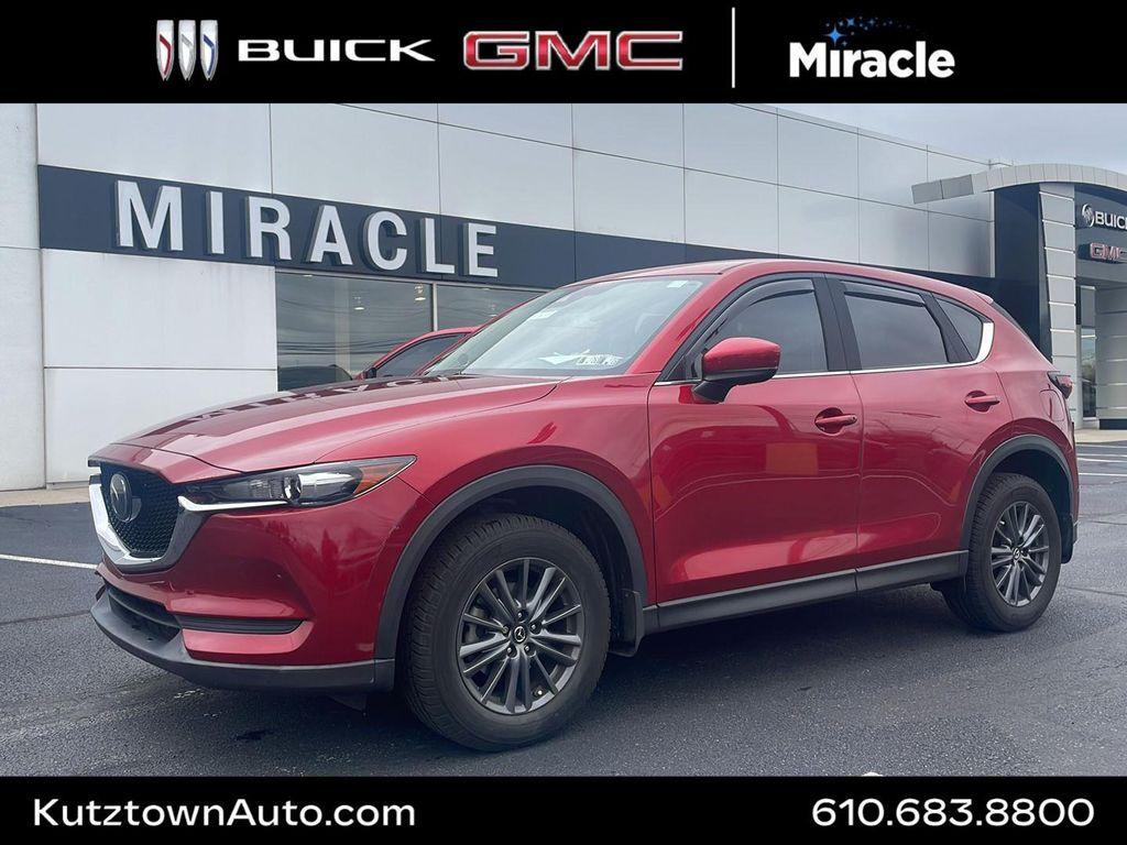 used 2019 Mazda CX-5 car, priced at $17,990