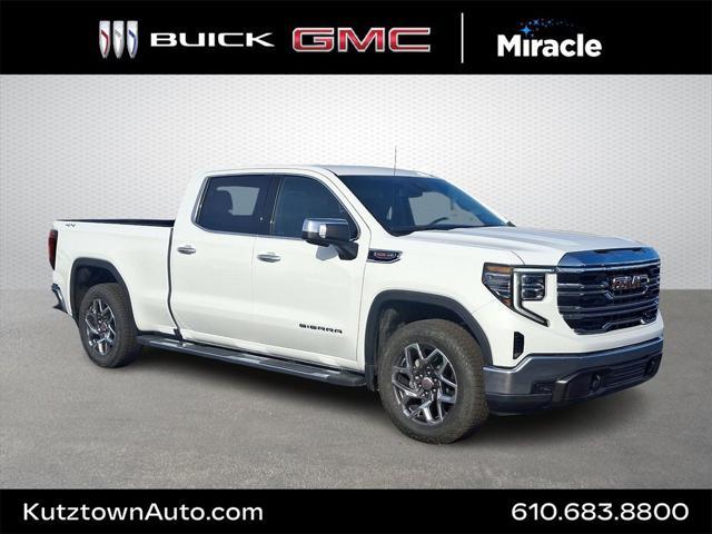 new 2025 GMC Sierra 1500 car, priced at $68,850