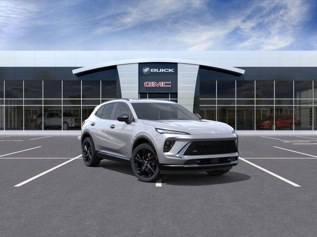 new 2025 Buick Envision car, priced at $39,735