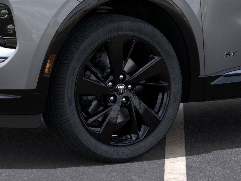 new 2025 Buick Envision car, priced at $39,735