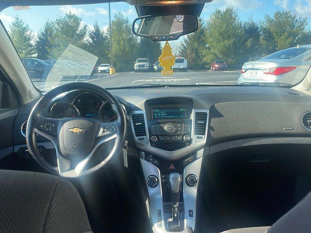 used 2014 Chevrolet Cruze car, priced at $9,562