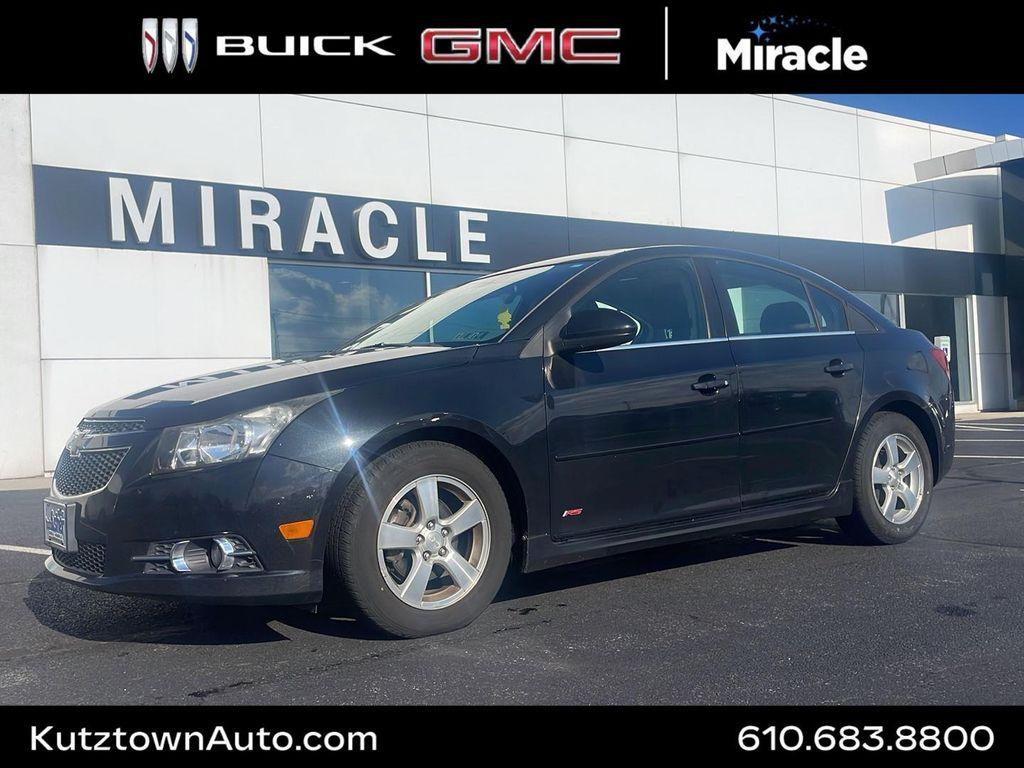 used 2014 Chevrolet Cruze car, priced at $9,562