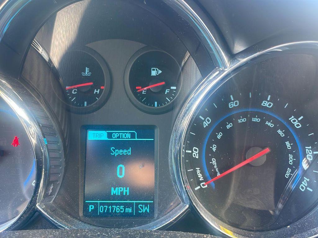 used 2014 Chevrolet Cruze car, priced at $9,562