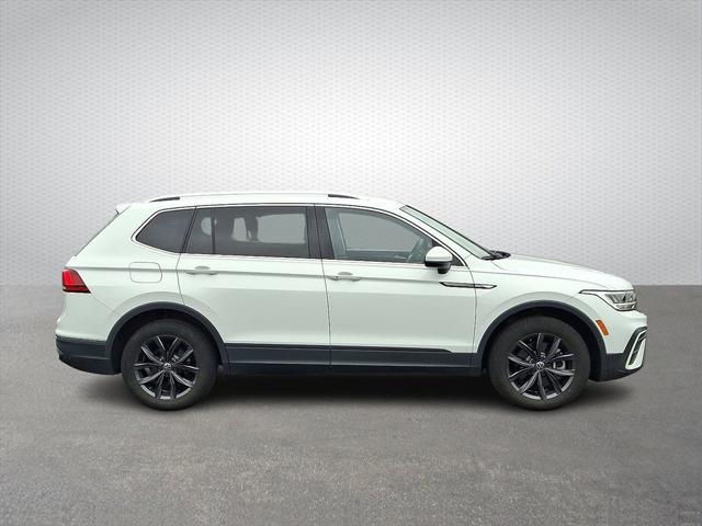 used 2022 Volkswagen Tiguan car, priced at $24,237