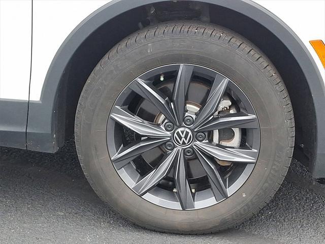 used 2022 Volkswagen Tiguan car, priced at $24,237