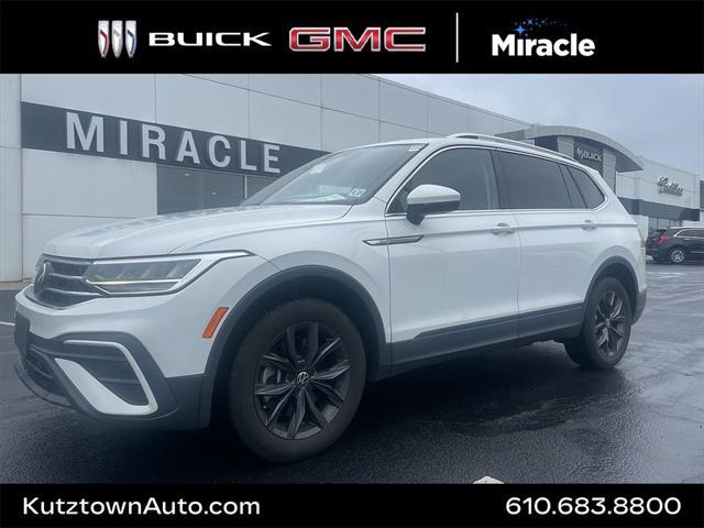 used 2022 Volkswagen Tiguan car, priced at $24,990