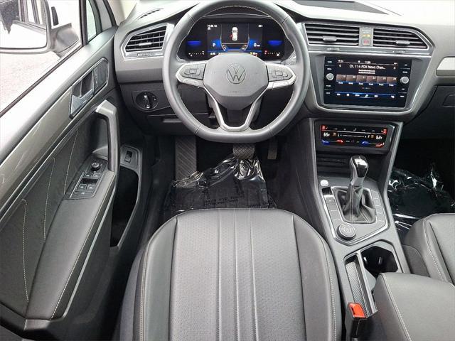 used 2022 Volkswagen Tiguan car, priced at $24,237