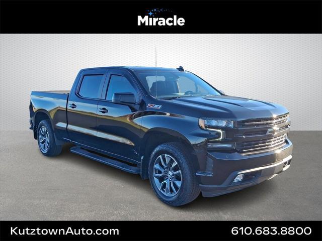 used 2021 Chevrolet Silverado 1500 car, priced at $38,988